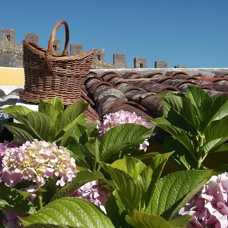 Casa Com Jardim Dentro Da Muralha De Дом отдыха Обидуш